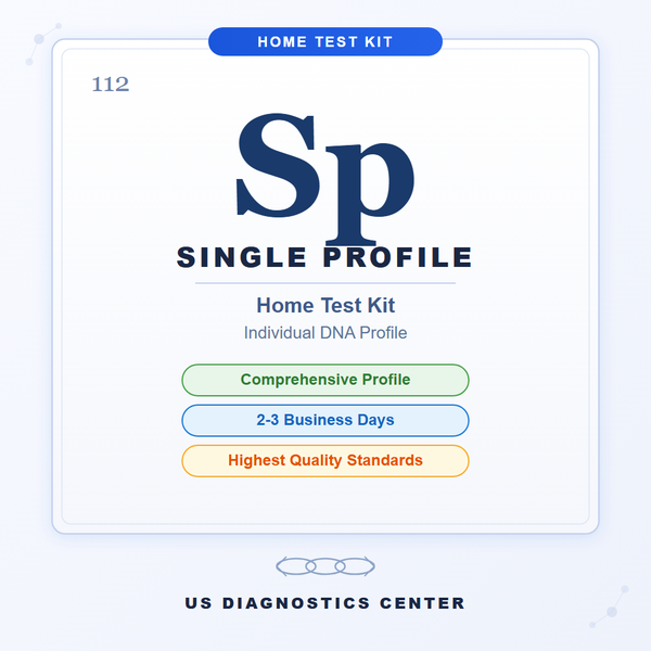 Home Single Profile DNA Test