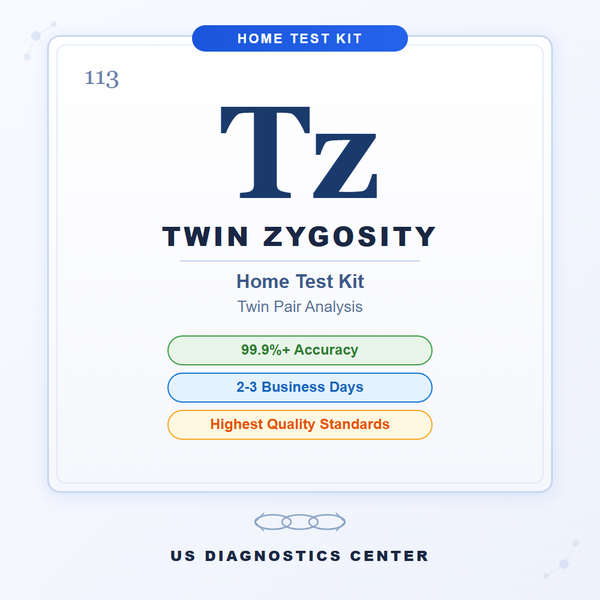 Home Twin Zygosity Test Kit