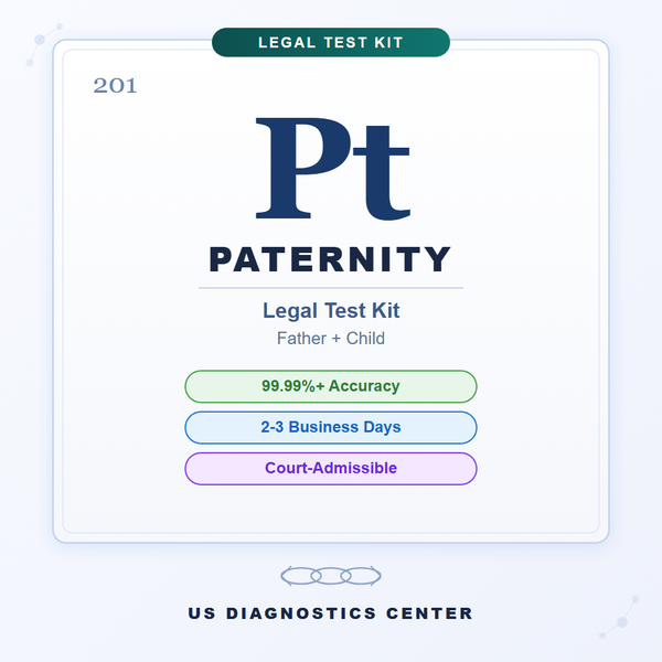 Legal Paternity Test Kit