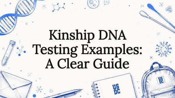 Kinship DNA Testing Examples: A Clear Guide