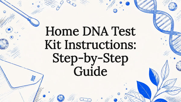 Home DNA Test Kit Instructions: Step-by-Step Guide