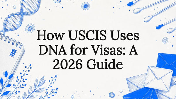 How USCIS Uses DNA for Visas: A 2026 Guide