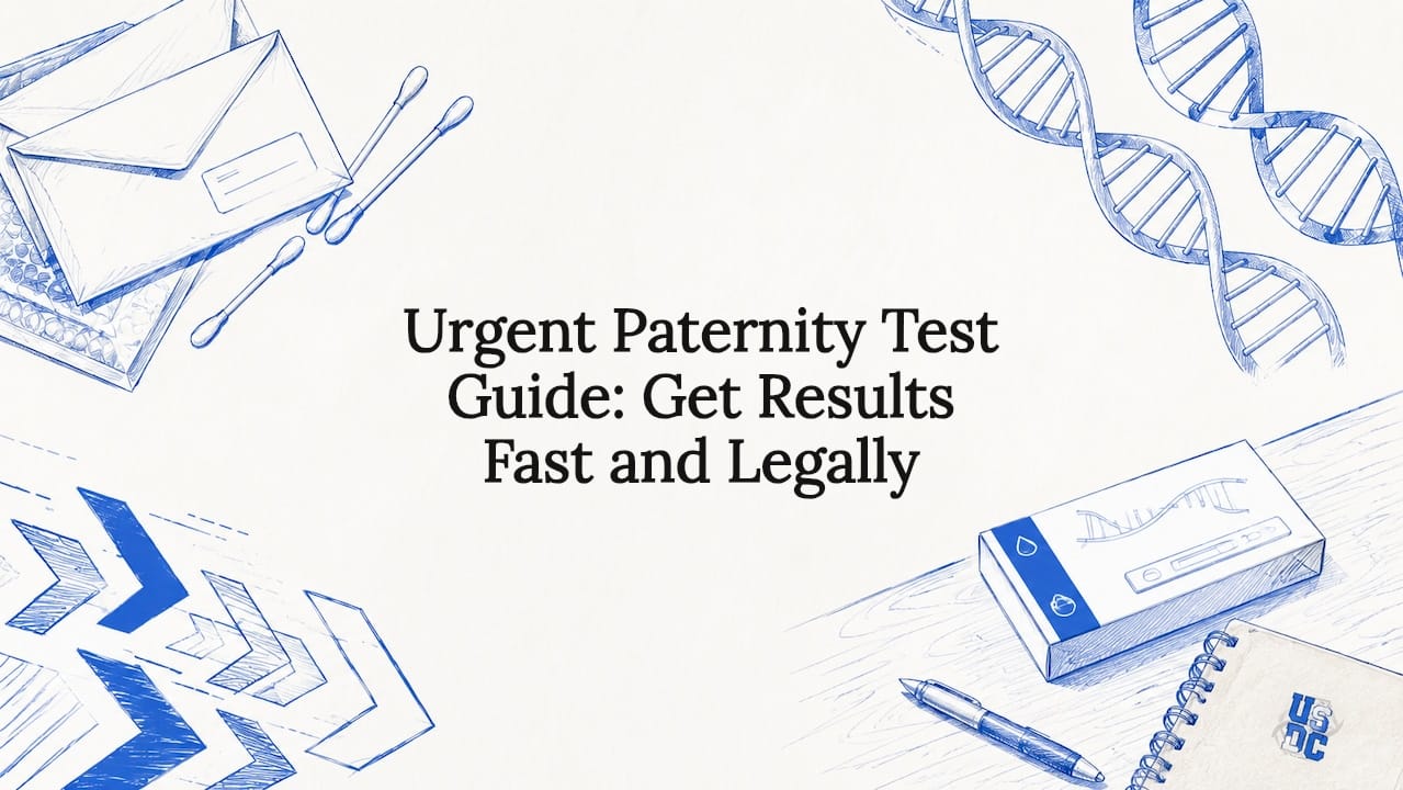 Urgent Paternity Test Guide: Get Results Fast and Legally