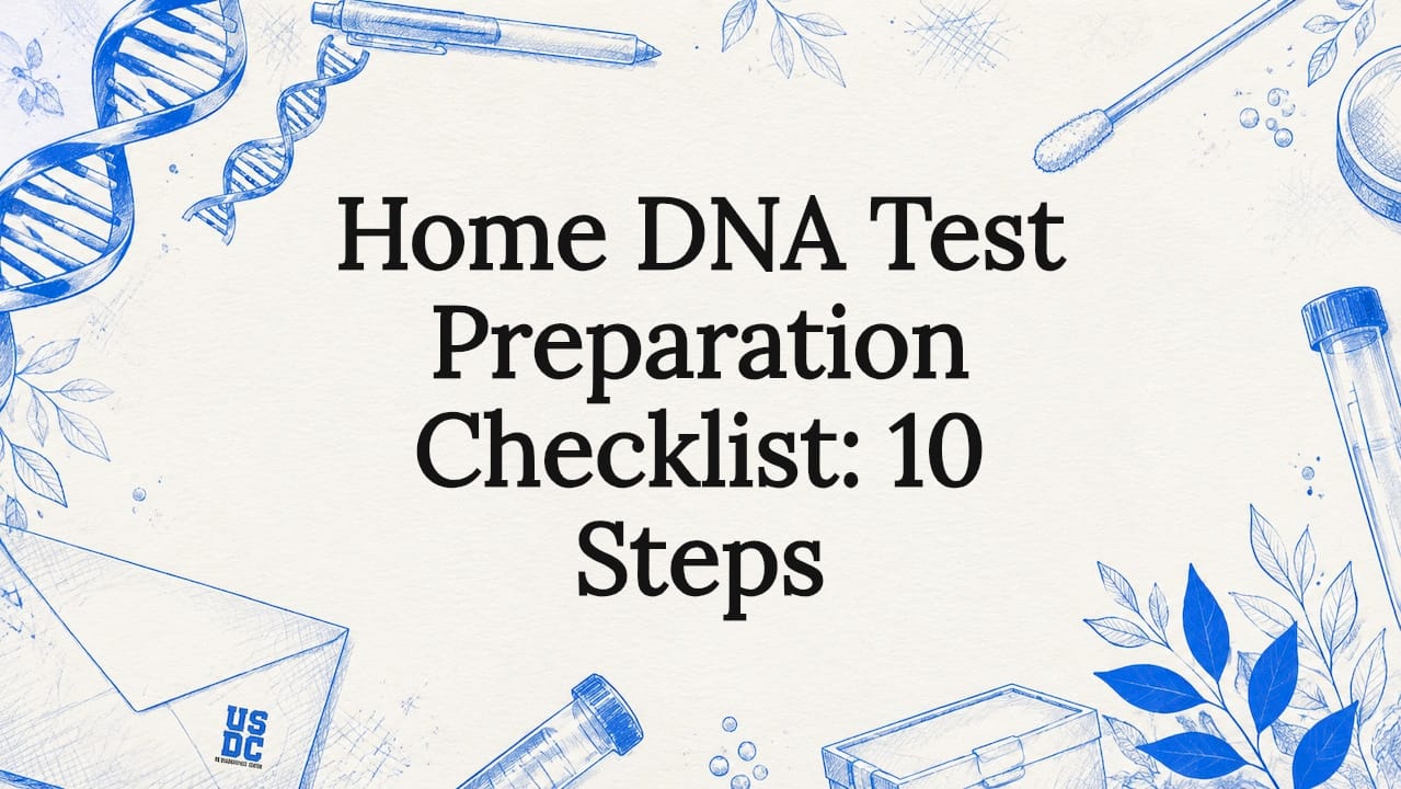 Home DNA Test Preparation Checklist: 10 Steps