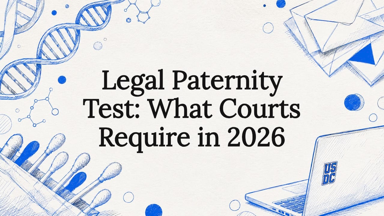 Legal Paternity Test: What Courts Require in 2026