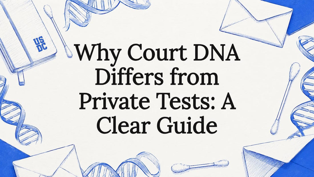 Why Court DNA Differs from Private Tests: A Clear Guide