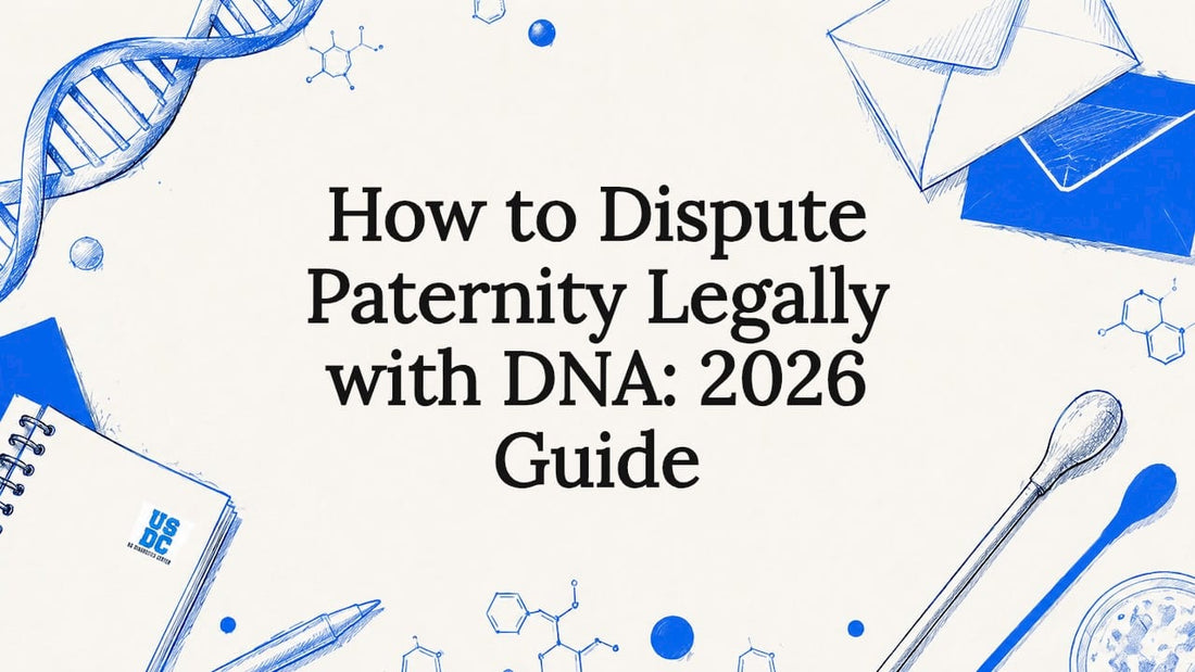 How to Dispute Paternity Legally with DNA: 2026 Guide