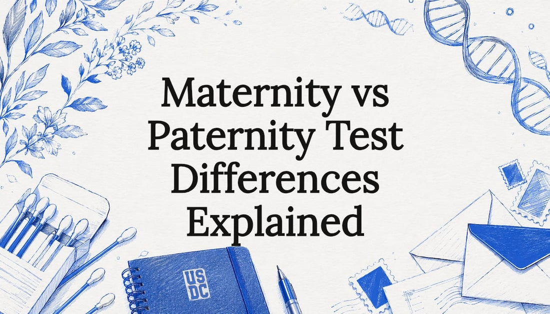 Maternity vs Paternity Test Differences Explained