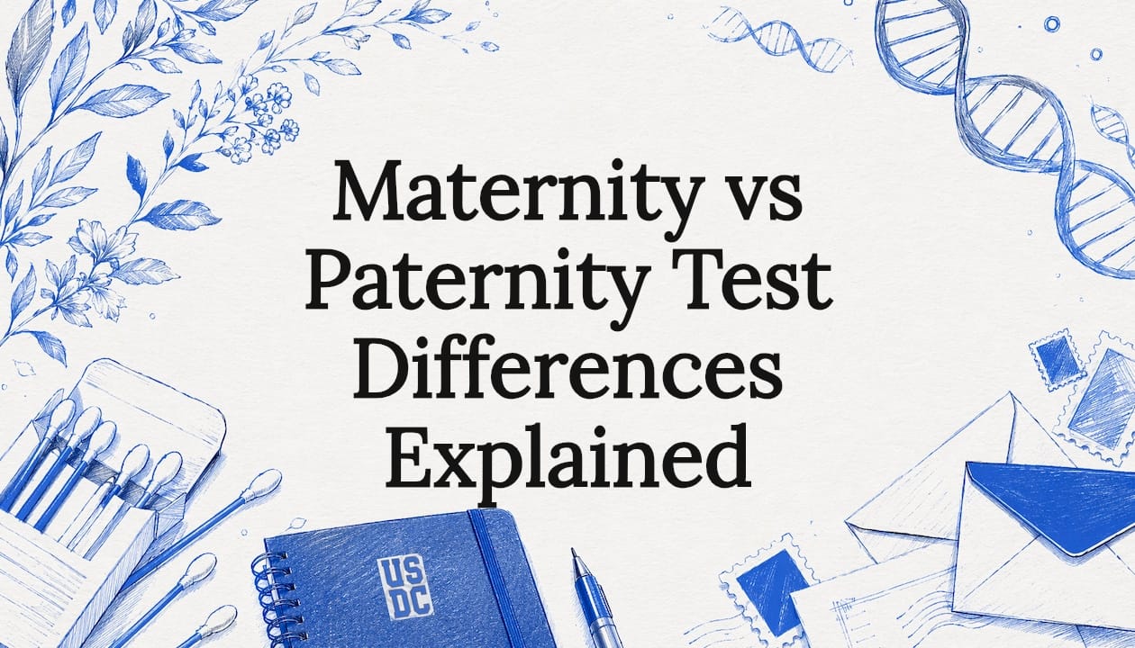 Maternity vs Paternity Test Differences Explained