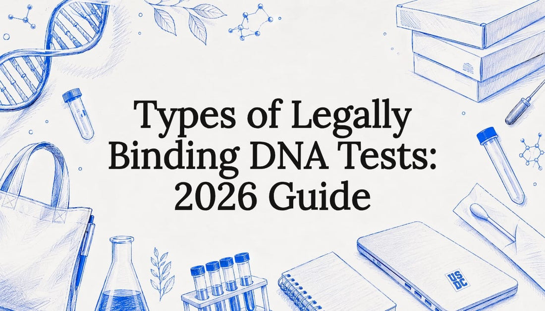 Types of Legally Binding DNA Tests: 2026 Guide