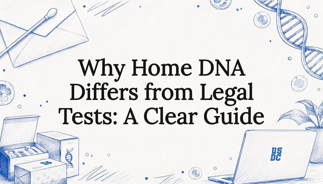 Why Home DNA Differs from Legal Tests: A Clear Guide