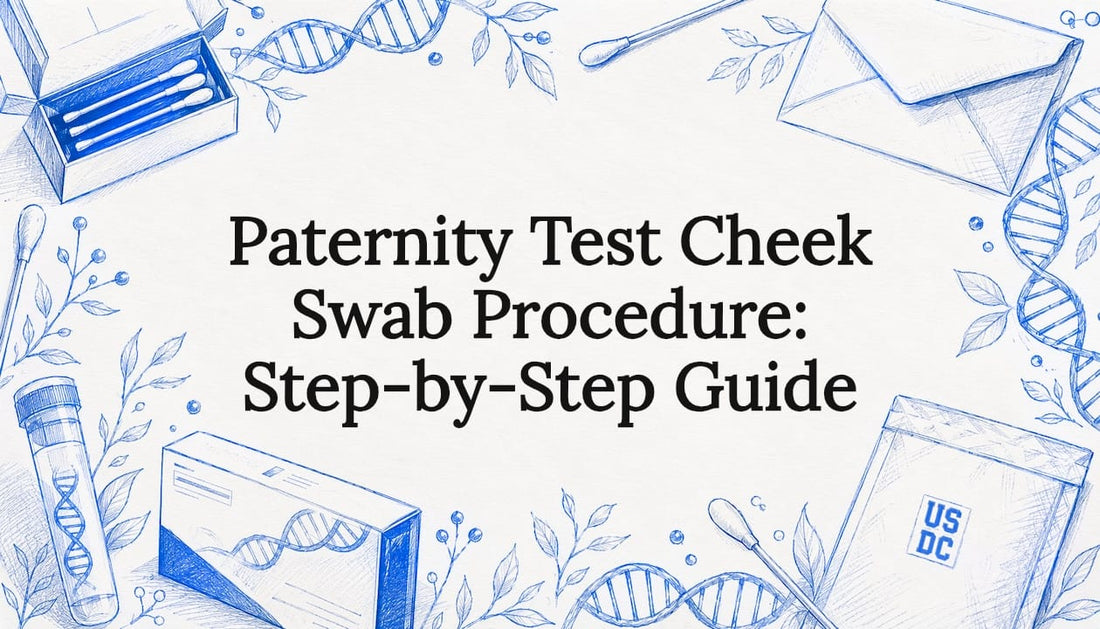 Paternity Test Cheek Swab Procedure: Step-by-Step Guide
