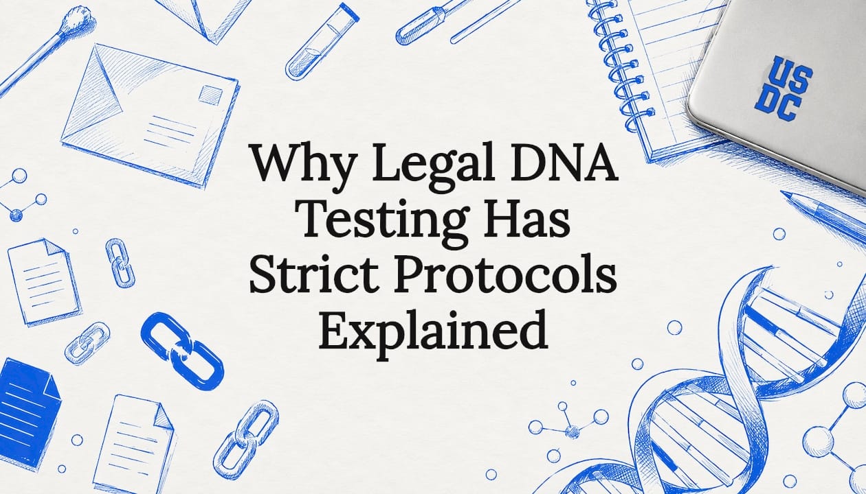 Why Legal DNA Testing Has Strict Protocols Explained
