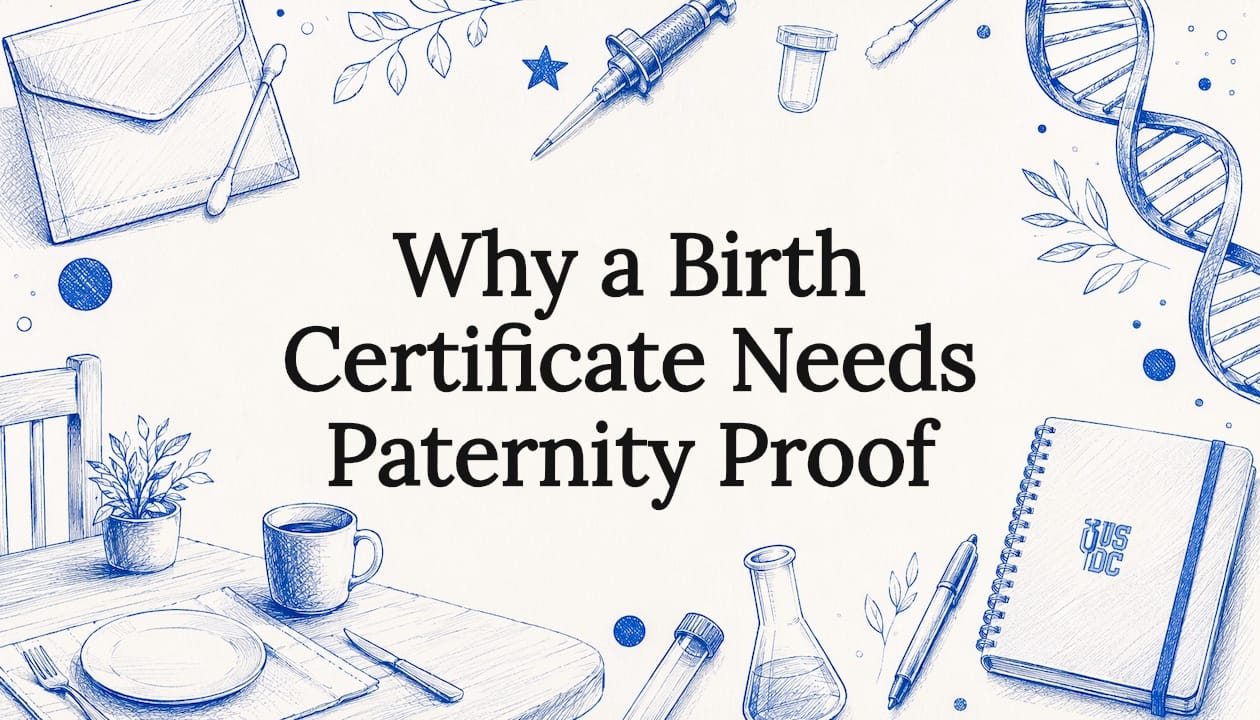 Why a Birth Certificate Needs Paternity Proof