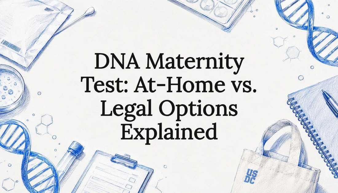 DNA Maternity Test: At-Home vs. Legal Options Explained