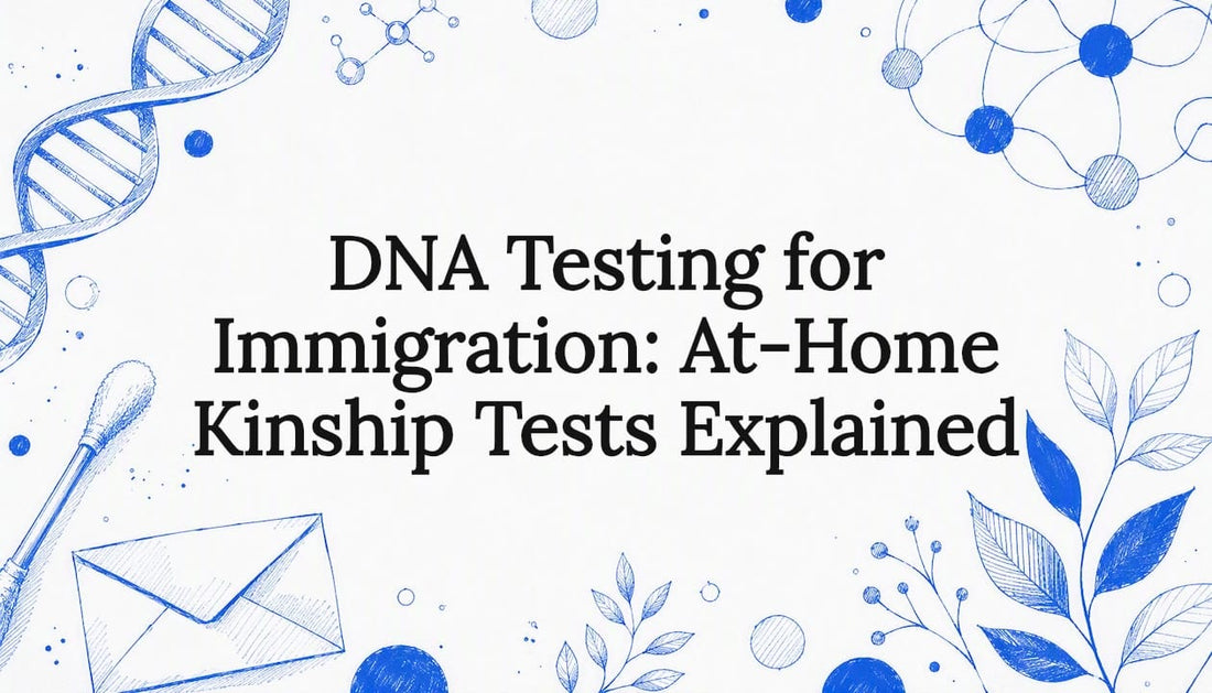 DNA Testing for Immigration: At-Home Kinship Tests Explained