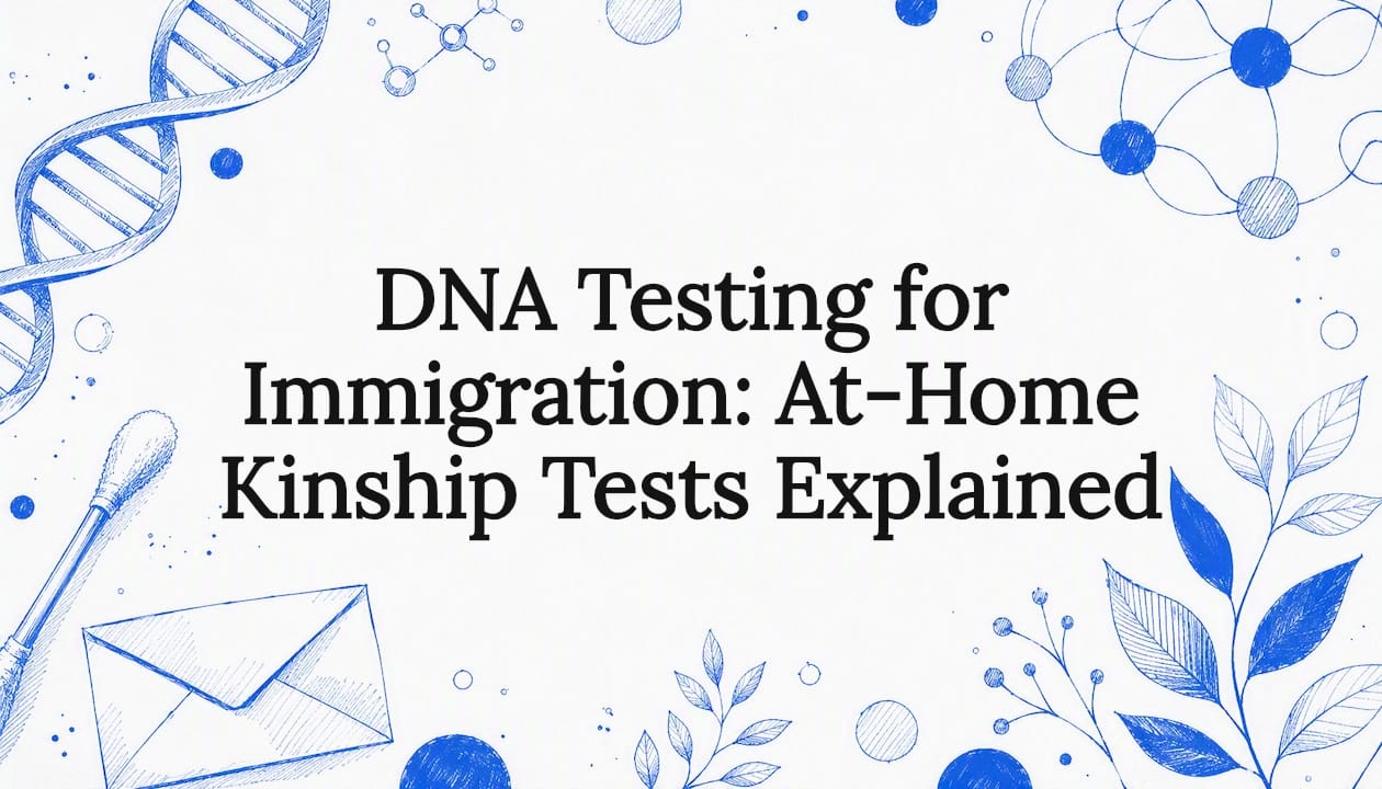 DNA Testing for Immigration: At-Home Kinship Tests Explained