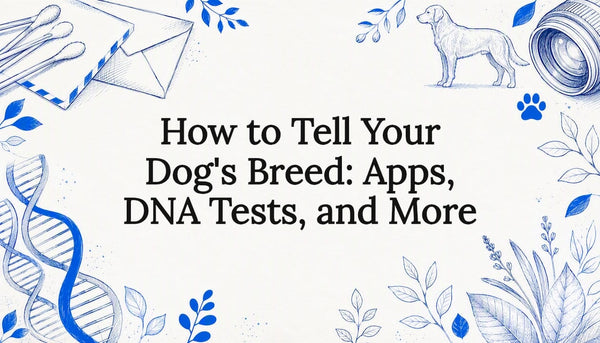 How to Tell Your Dog's Breed: Apps, DNA Tests, and More