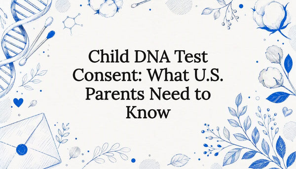 Child DNA Test Consent: What U.S. Parents Need to Know