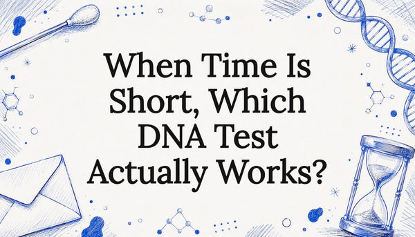 When Time Is Short, Which DNA Test Actually Works?