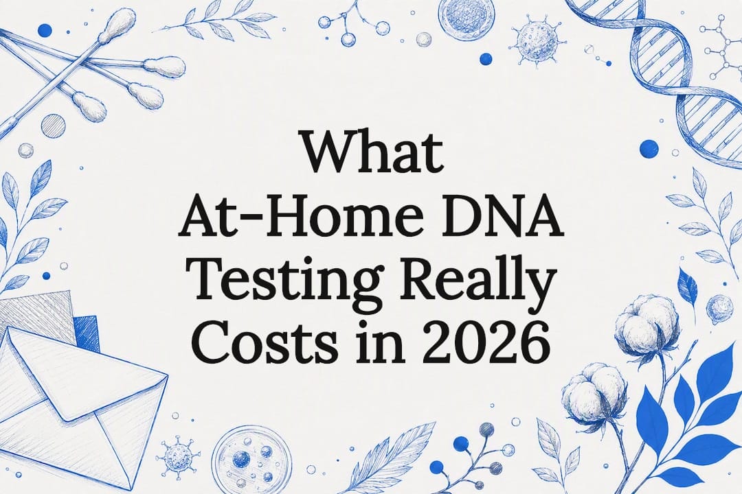 What At-Home DNA Testing Really Costs in 2026