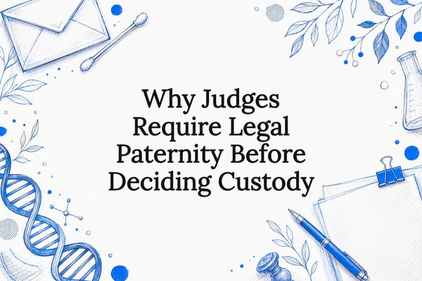 Why Judges Require Legal Paternity Before Deciding Custody