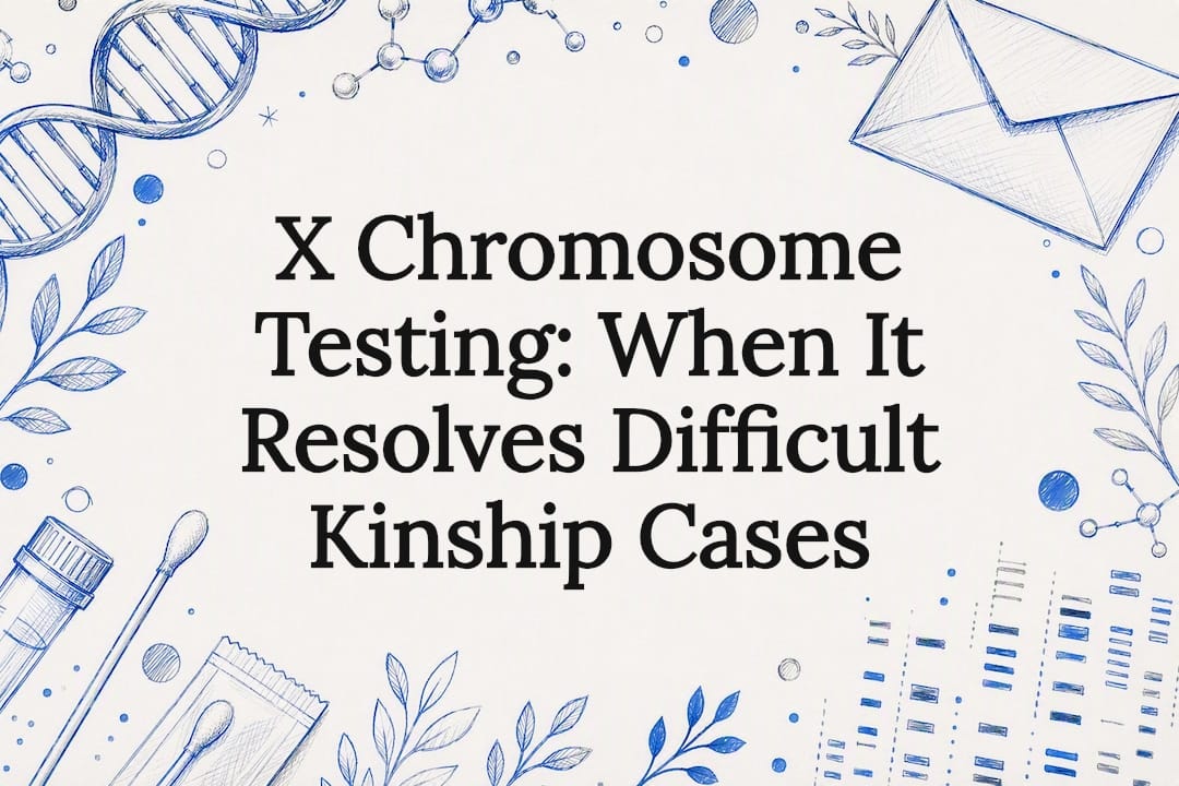 X Chromosome Testing: When It Resolves Difficult Kinship Cases