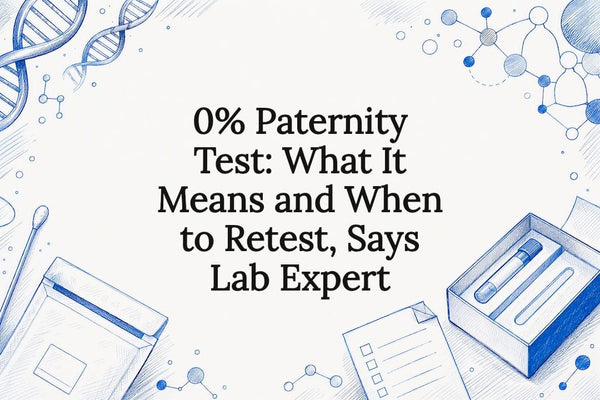 0% Paternity Test: What It Means and When to Retest, Says Lab Expert