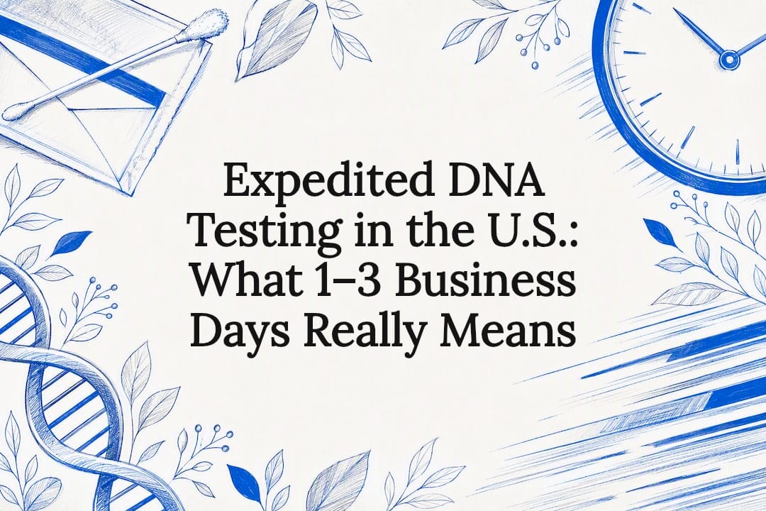 Expedited DNA Testing in the U.S.: What 1–3 Business Days Really Means