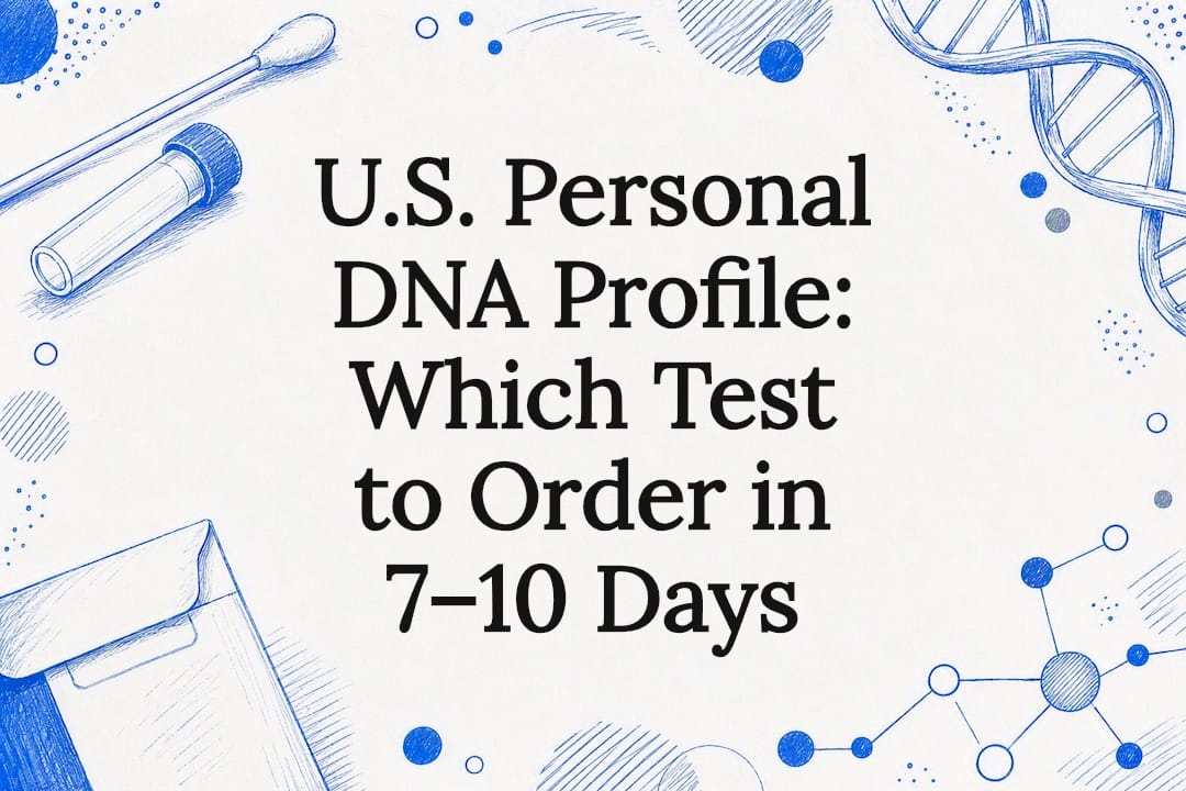 U.S. Personal DNA Profile: Which Test to Order in 7–10 Days