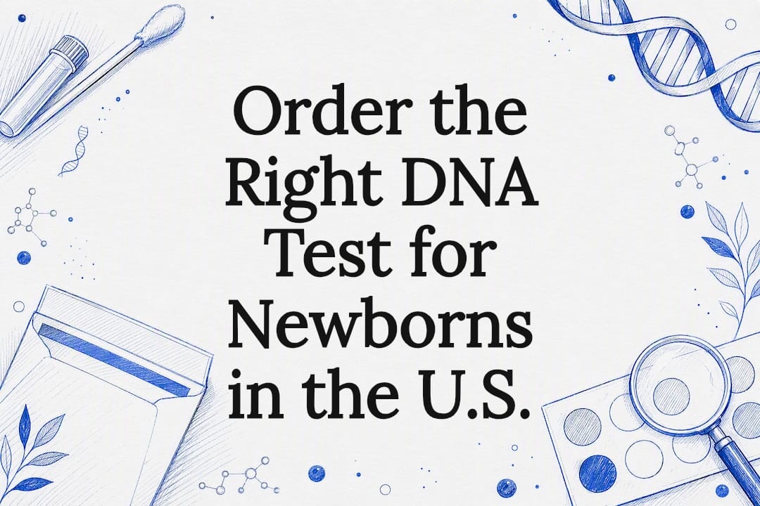 Order the Right DNA Test for Newborns in the U.S.