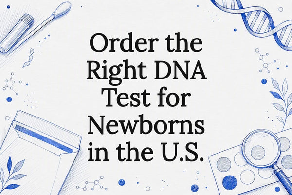 Order the Right DNA Test for Newborns in the U.S.