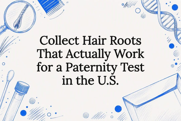 Collect Hair Roots That Actually Work for a Paternity Test in the U.S.