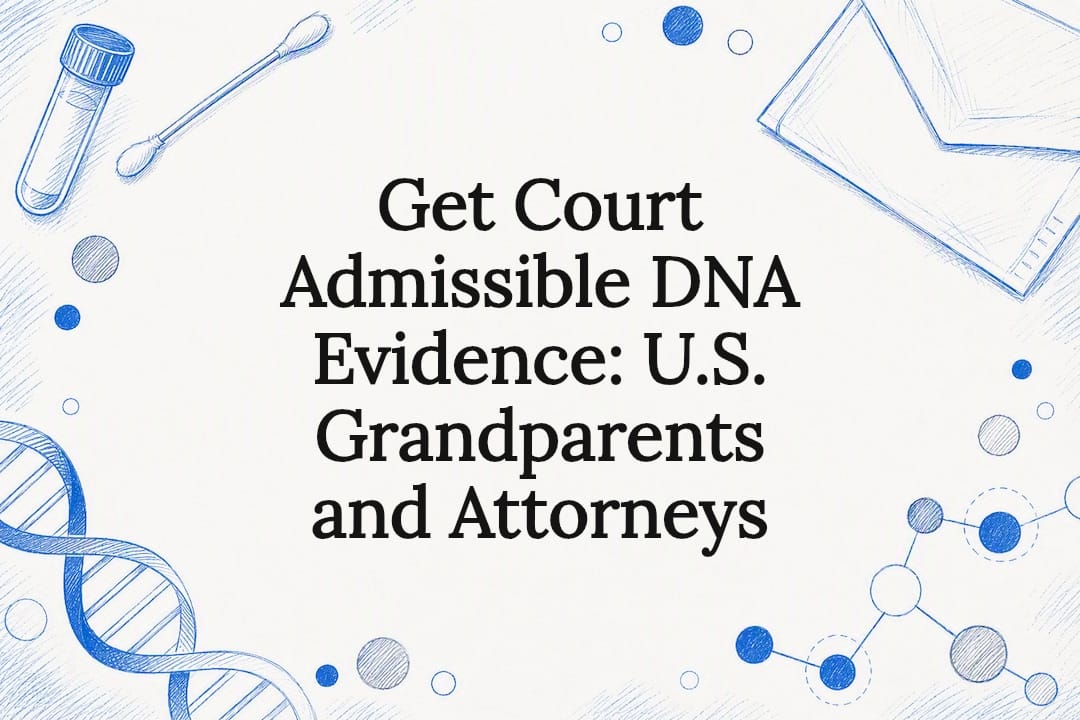 DNA evidence article title card