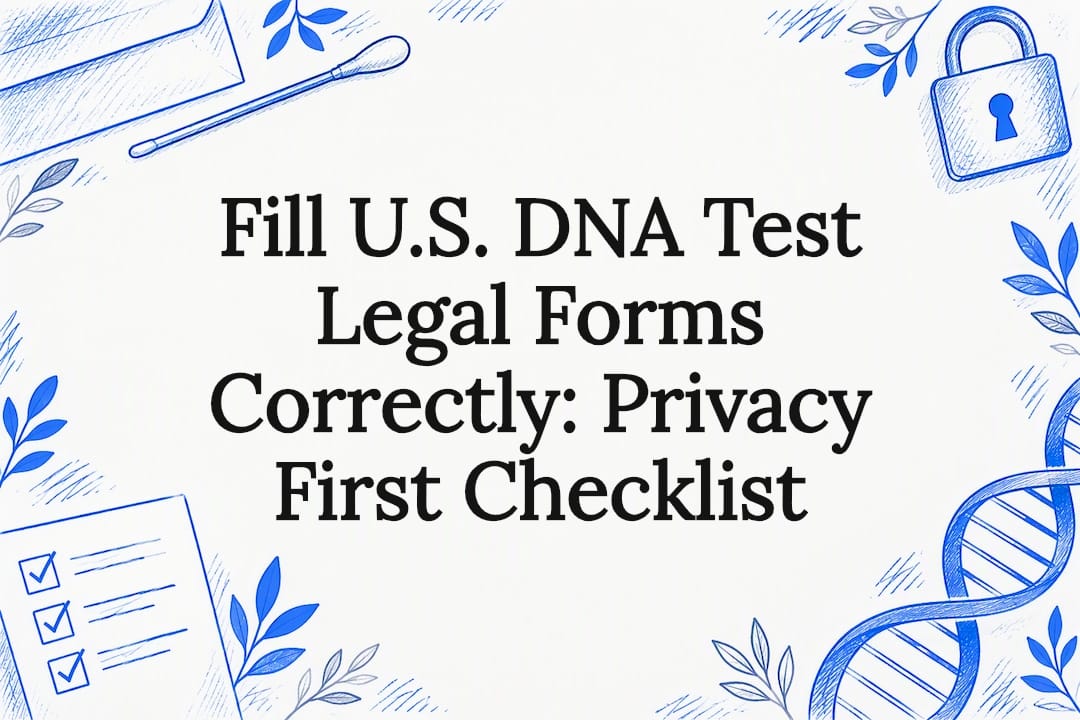 DNA privacy checklist title card