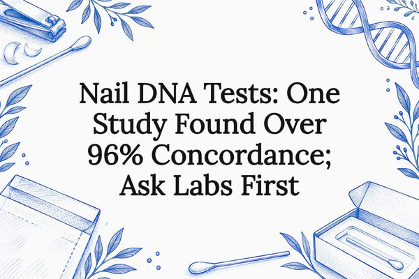 Nail clipping and DNA sketch title card