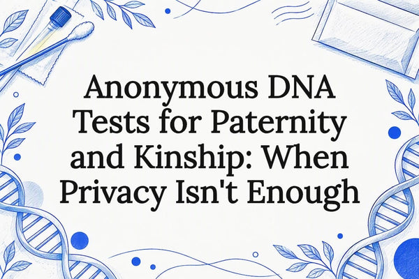 DNA privacy article title card illustration