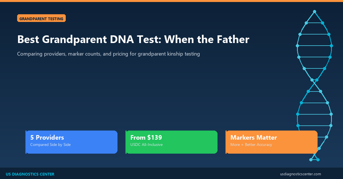 Best Grandparent DNA Test: Options When the Father Isn't Available