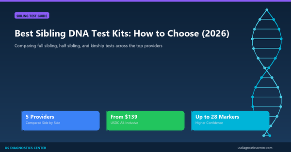 Best Sibling DNA Test Kits comparison guide