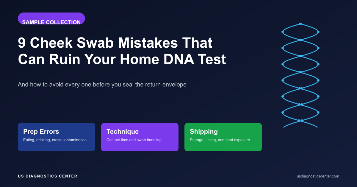 9 Cheek Swab Mistakes That Can Ruin Your Home DNA Test (and How to Avoid Every One)