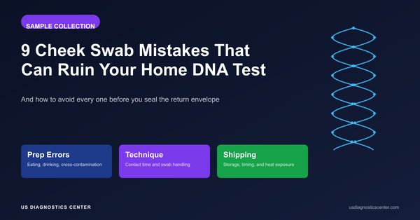 9 Cheek Swab Mistakes That Can Ruin Your Home DNA Test (and How to Avoid Every One)