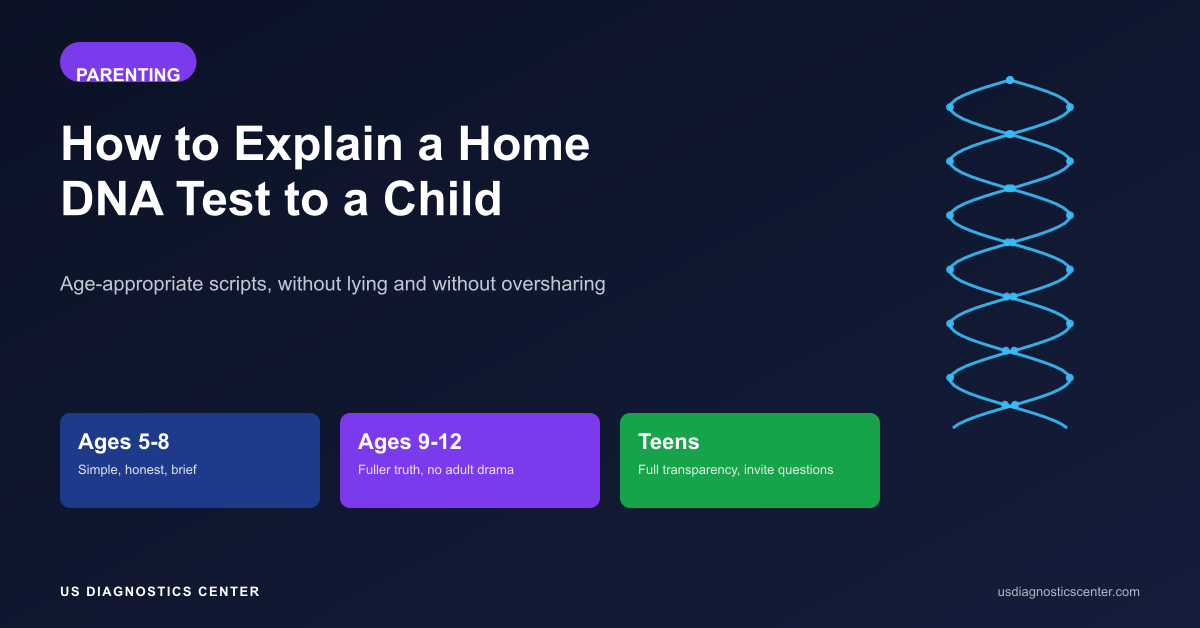 How to Explain a Home DNA Test to a Child Old Enough to Understand