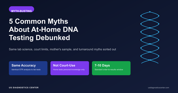 5 Common Myths About At-Home DNA Testing (Debunked)