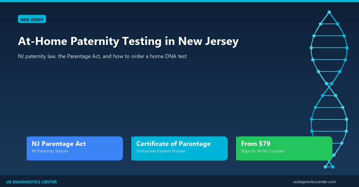 At-Home Paternity Testing in New Jersey: Laws, Process, and What You Need to Know