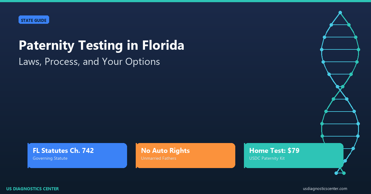 At-Home Paternity Testing in Florida: Laws, Process, and What You Need to Know