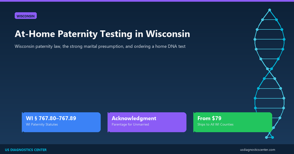 At-Home Paternity Testing in Wisconsin: Laws, the Marital Presumption, and What Fathers Need to Know