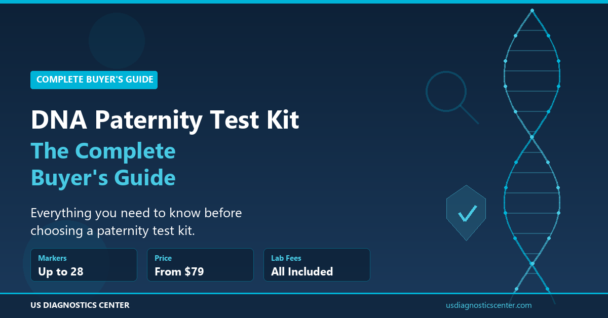 Paternity DNA Test Kit Buyer's Guide (2026) | USDC