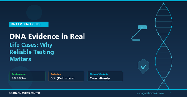 DNA Evidence in Real Life Cases: Why Reliable Testing Matters