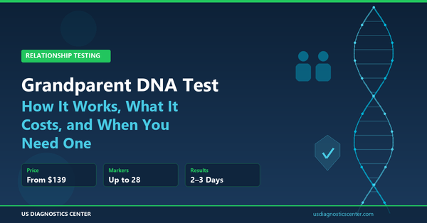Grandparent DNA test - how it works, cost, accuracy, and when you need one