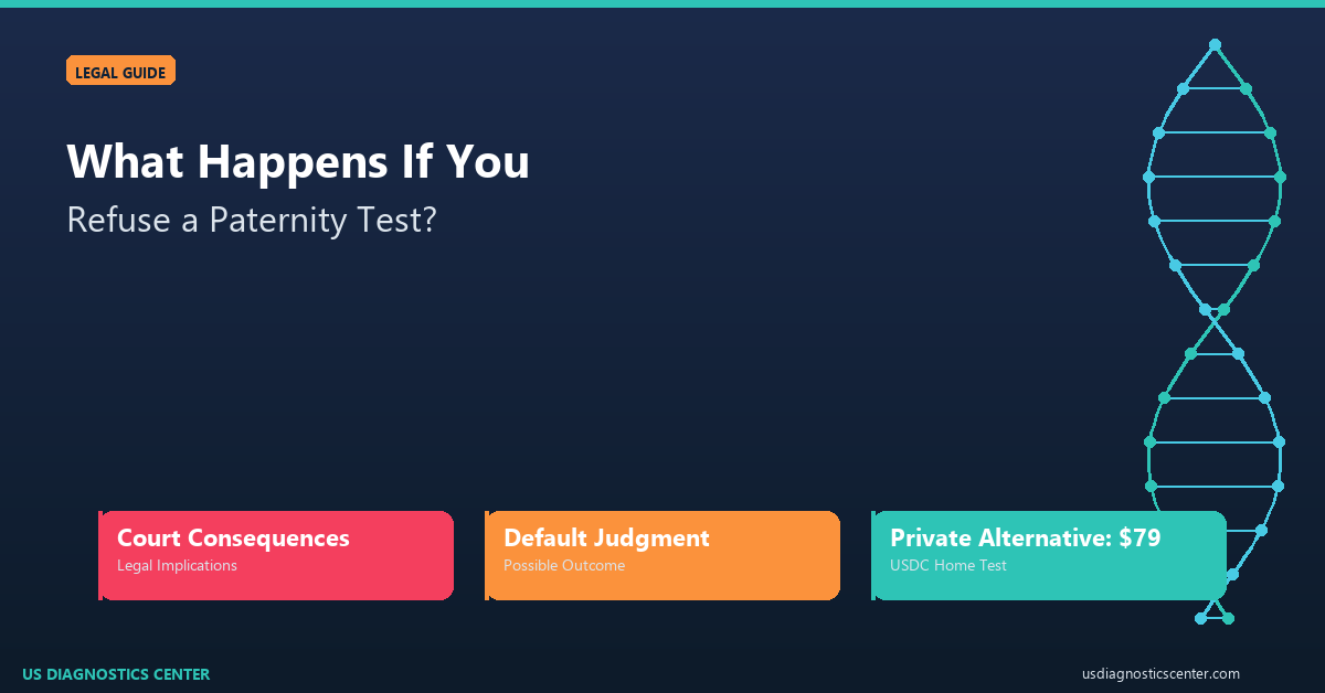 What Happens If You Refuse a Paternity Test?
